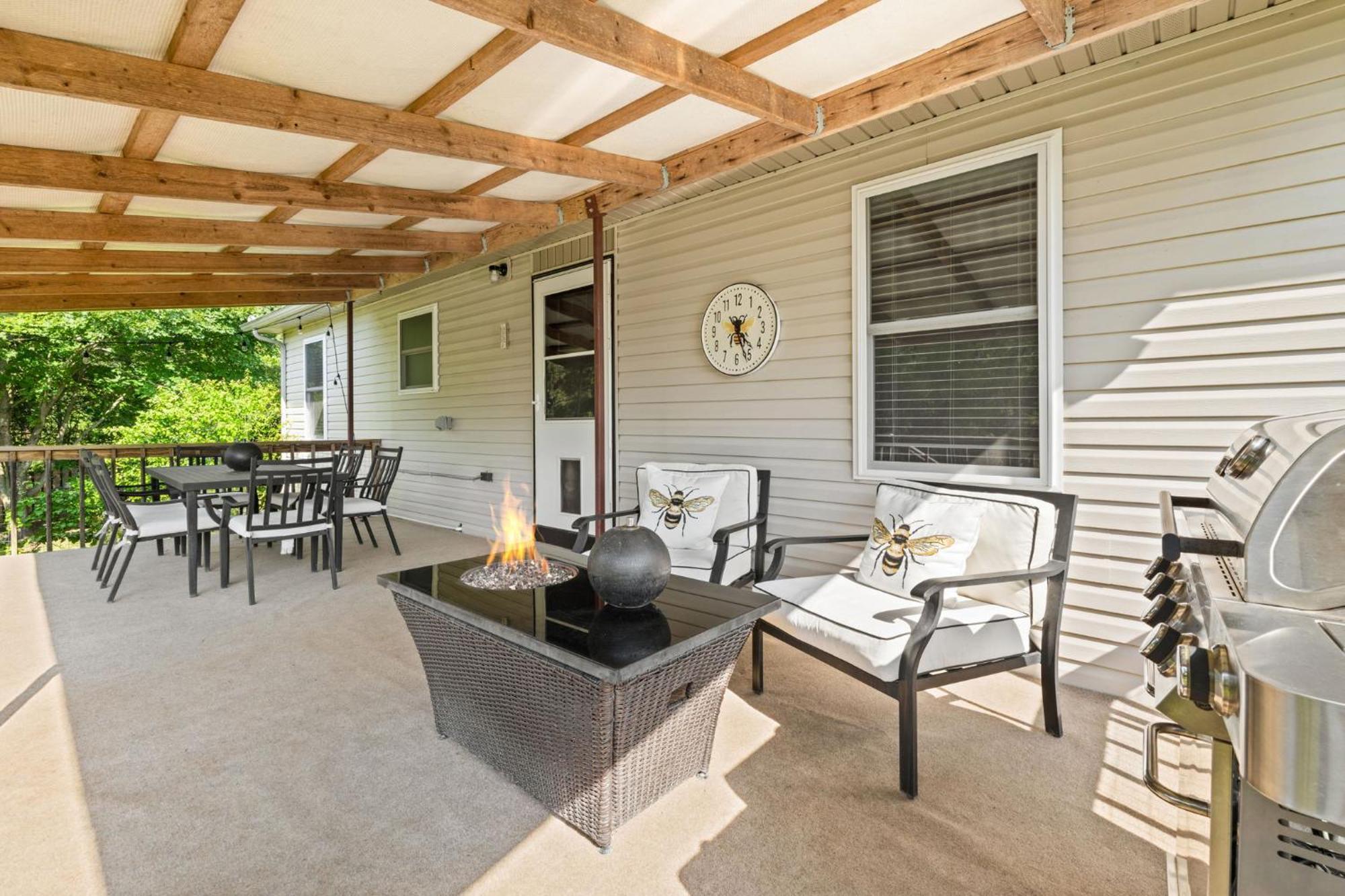 Chase House At Low-Key Croft - Hot-Tub - Firepit West Fork Luaran gambar